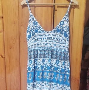 Lucky brand bohemian maxi
